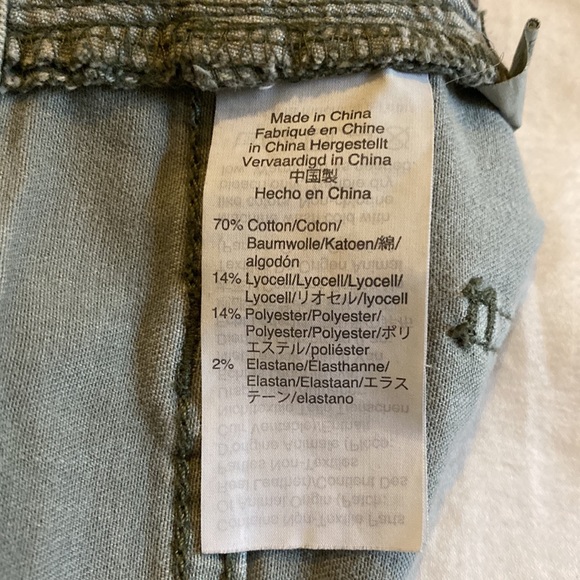 Madewell 9” Rise Skinny Ankle Jean - Picture 8 of 8